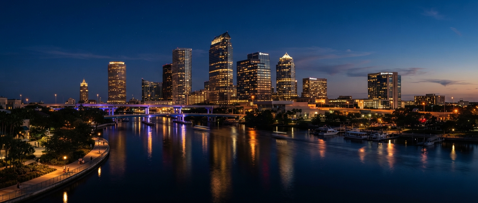 Downtown Tampa real estate in Tampa Bay