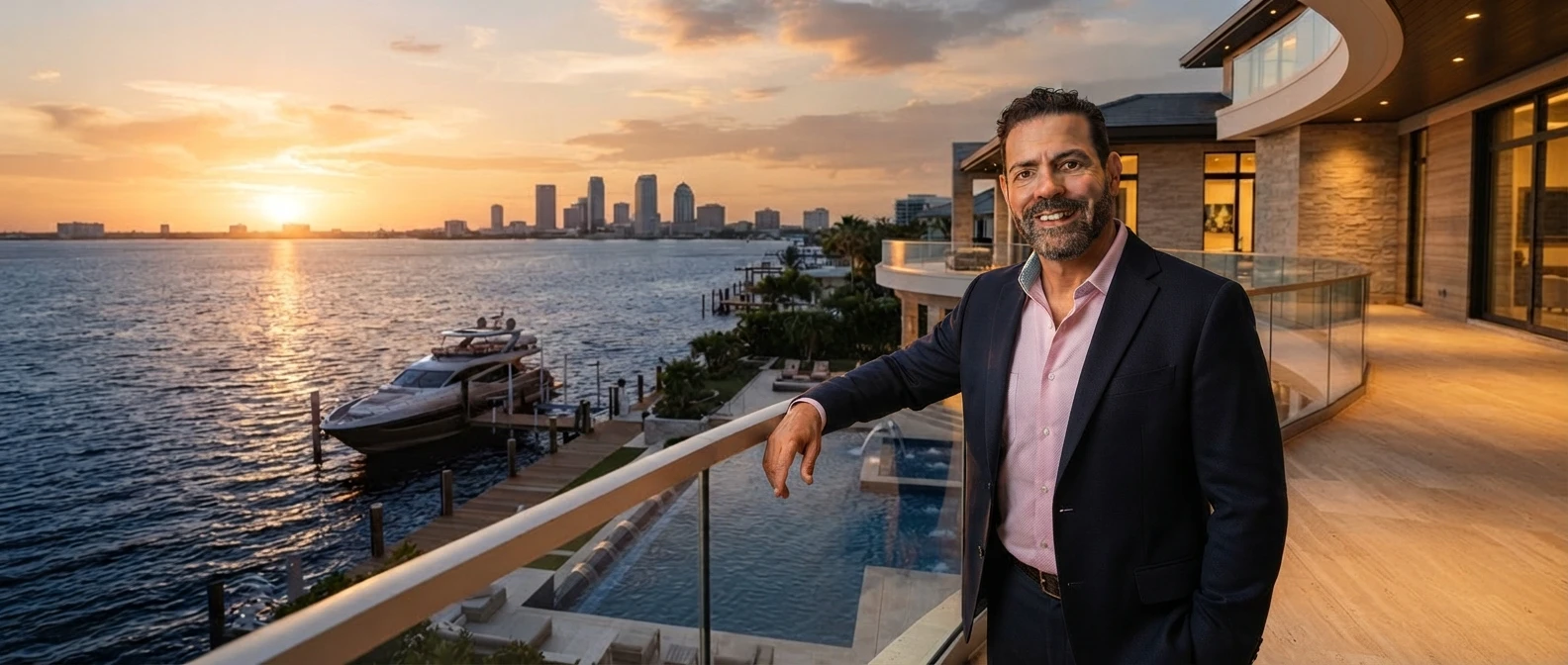 Robert O'Connor, Tampa Bay luxury real estate agent